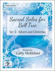 Sacred Solos for Bell Tree, Set 3 Handbell sheet music cover